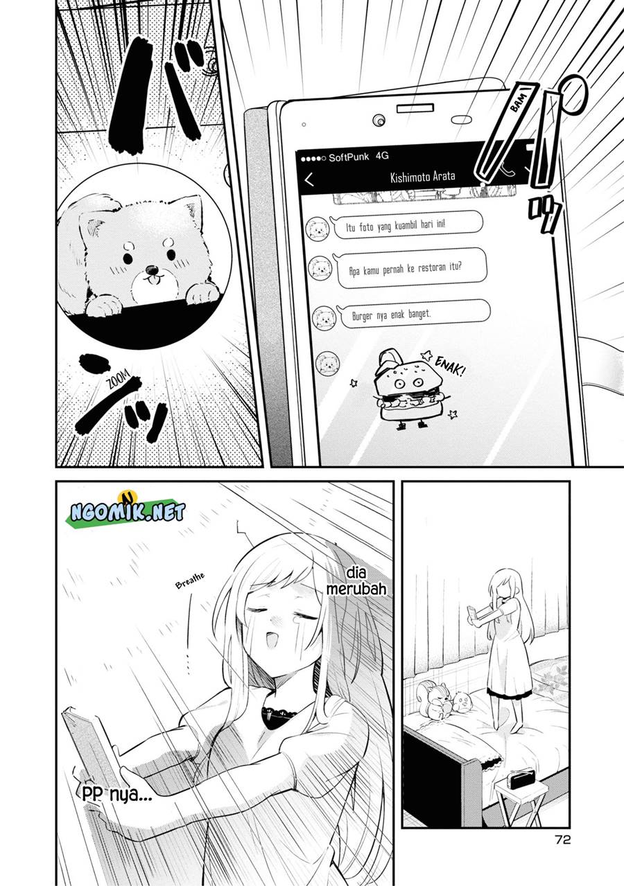Kimi no Yokogao shika Mirenai chapter 8
