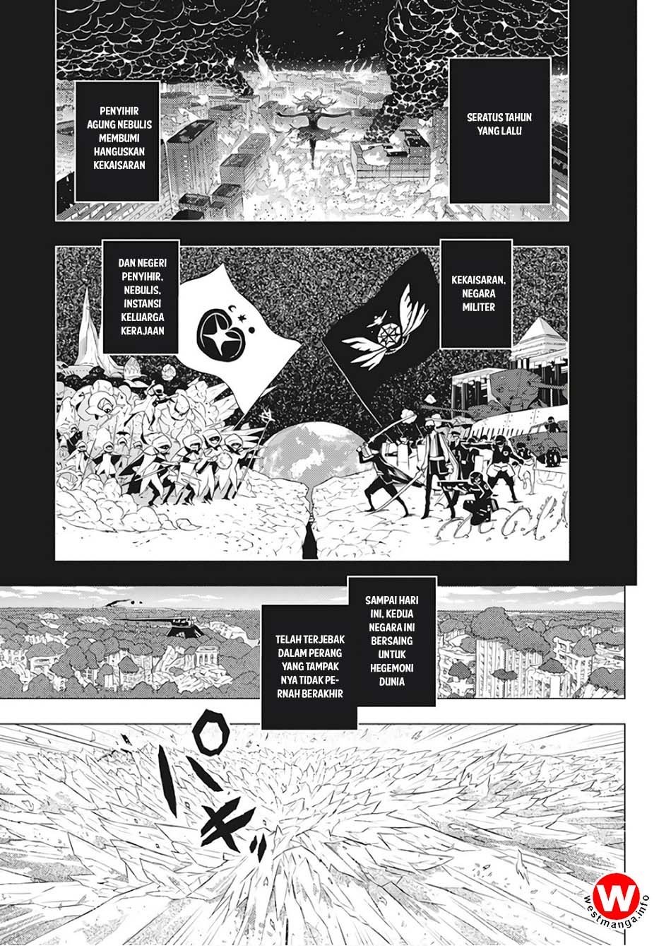 Kimi to Boku no Saigo no Senjou, Aruiwa Sekai ga Hajimaru Seisen chapter 1