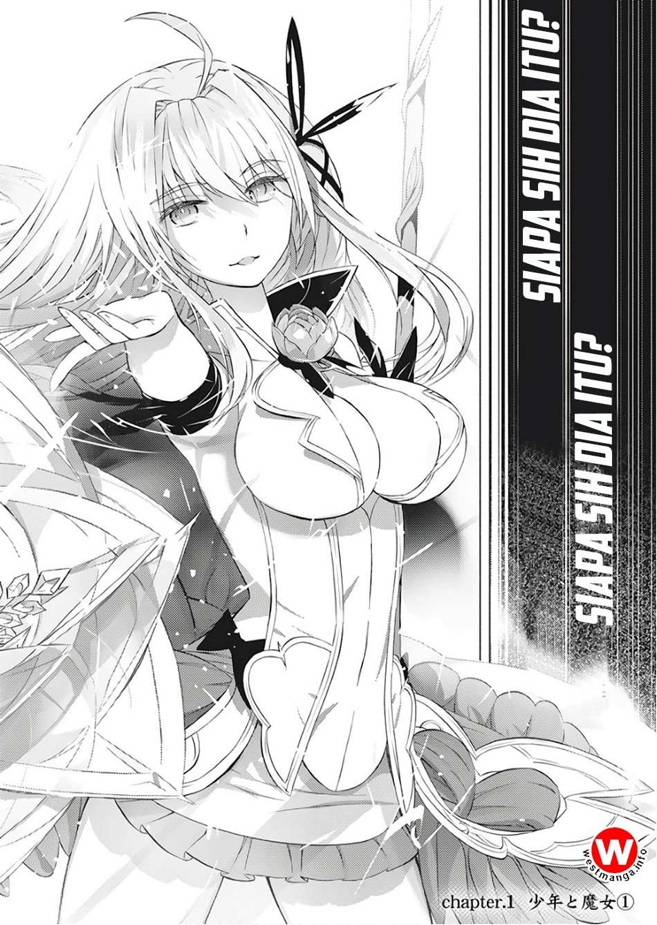 Kimi to Boku no Saigo no Senjou, Aruiwa Sekai ga Hajimaru Seisen chapter 1