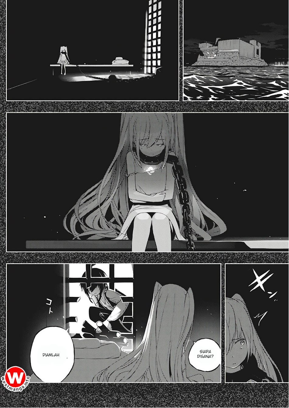 Kimi to Boku no Saigo no Senjou, Aruiwa Sekai ga Hajimaru Seisen chapter 1
