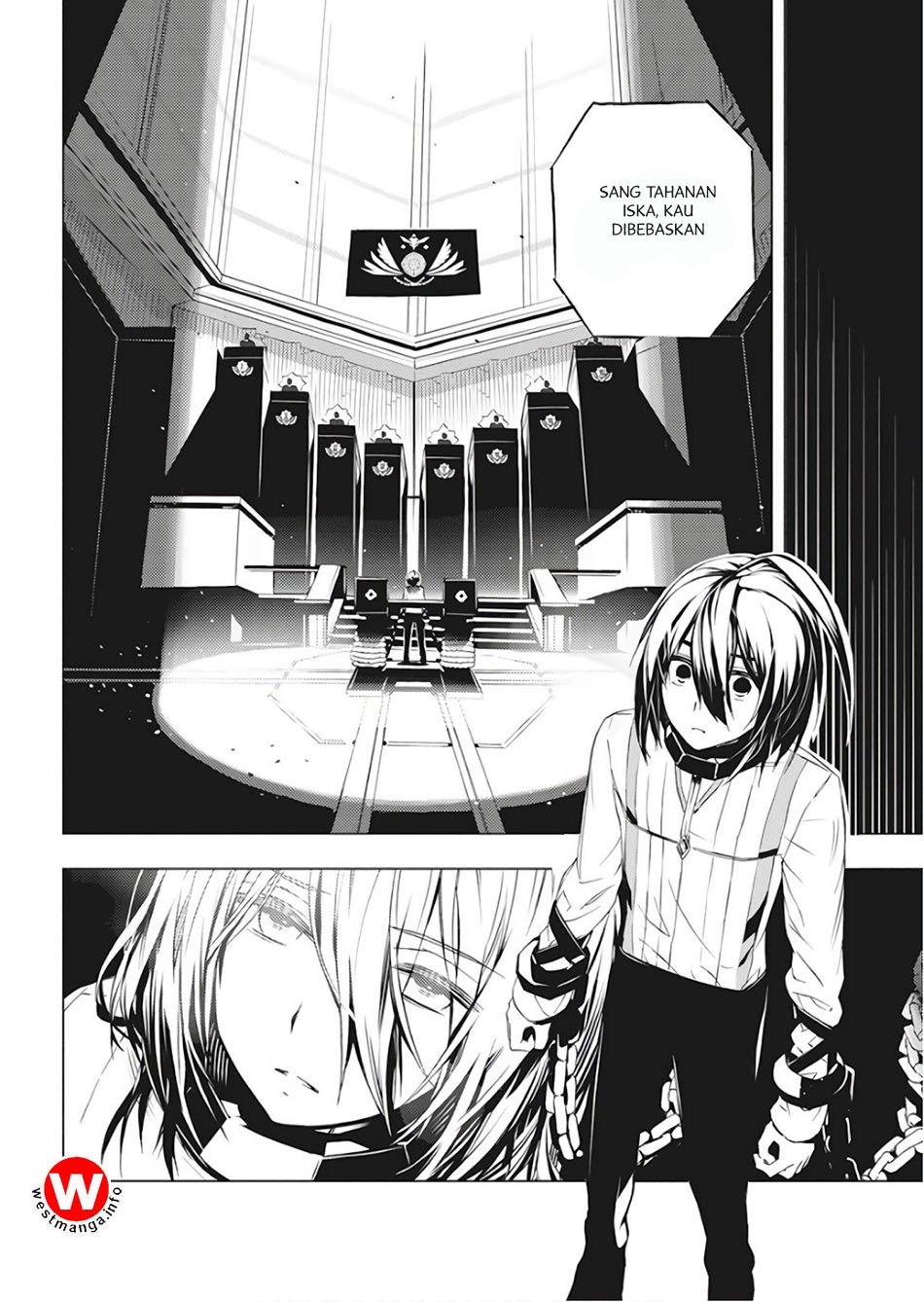 Kimi to Boku no Saigo no Senjou, Aruiwa Sekai ga Hajimaru Seisen chapter 1