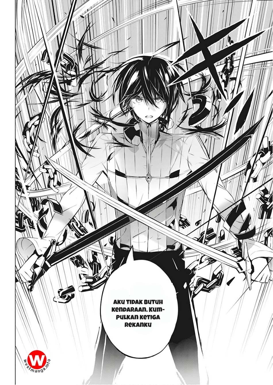 Kimi to Boku no Saigo no Senjou, Aruiwa Sekai ga Hajimaru Seisen chapter 1