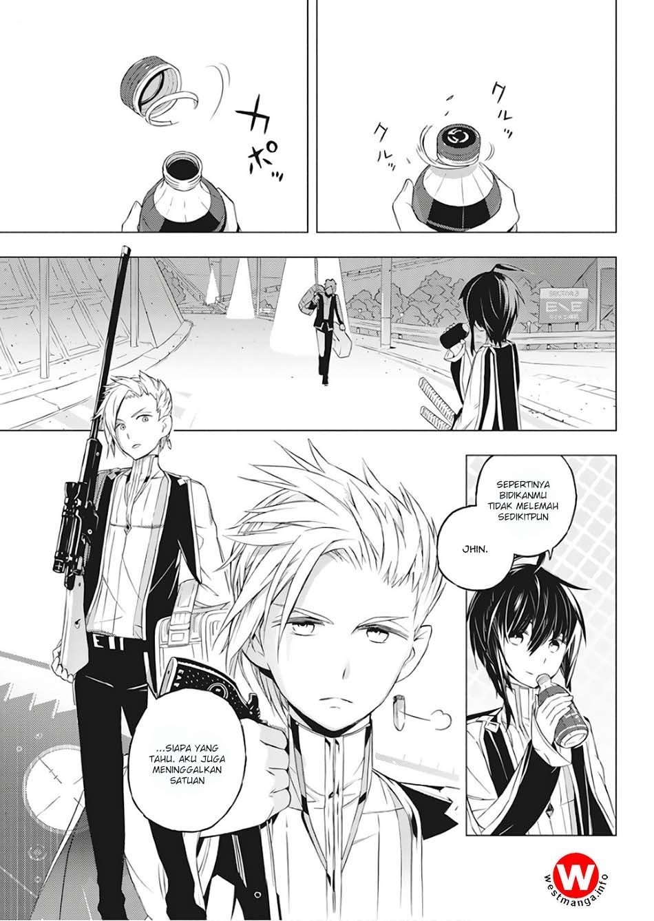 Kimi to Boku no Saigo no Senjou, Aruiwa Sekai ga Hajimaru Seisen chapter 1