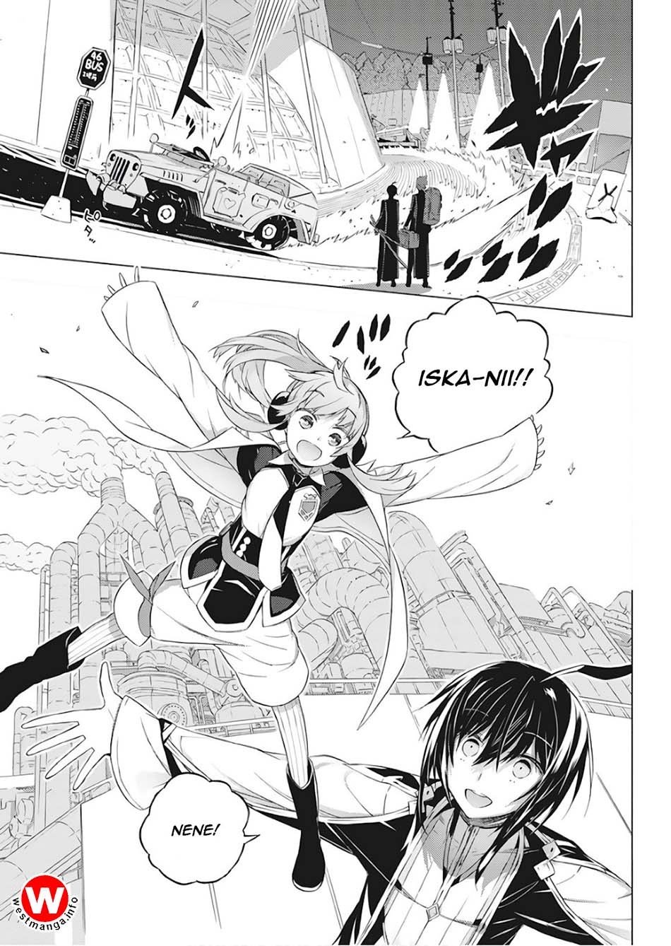 Kimi to Boku no Saigo no Senjou, Aruiwa Sekai ga Hajimaru Seisen chapter 1