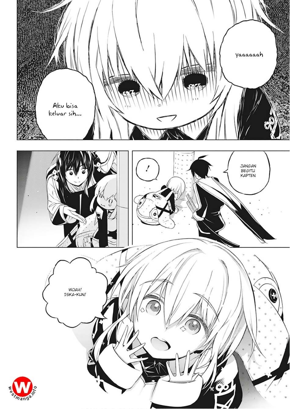 Kimi to Boku no Saigo no Senjou, Aruiwa Sekai ga Hajimaru Seisen chapter 1