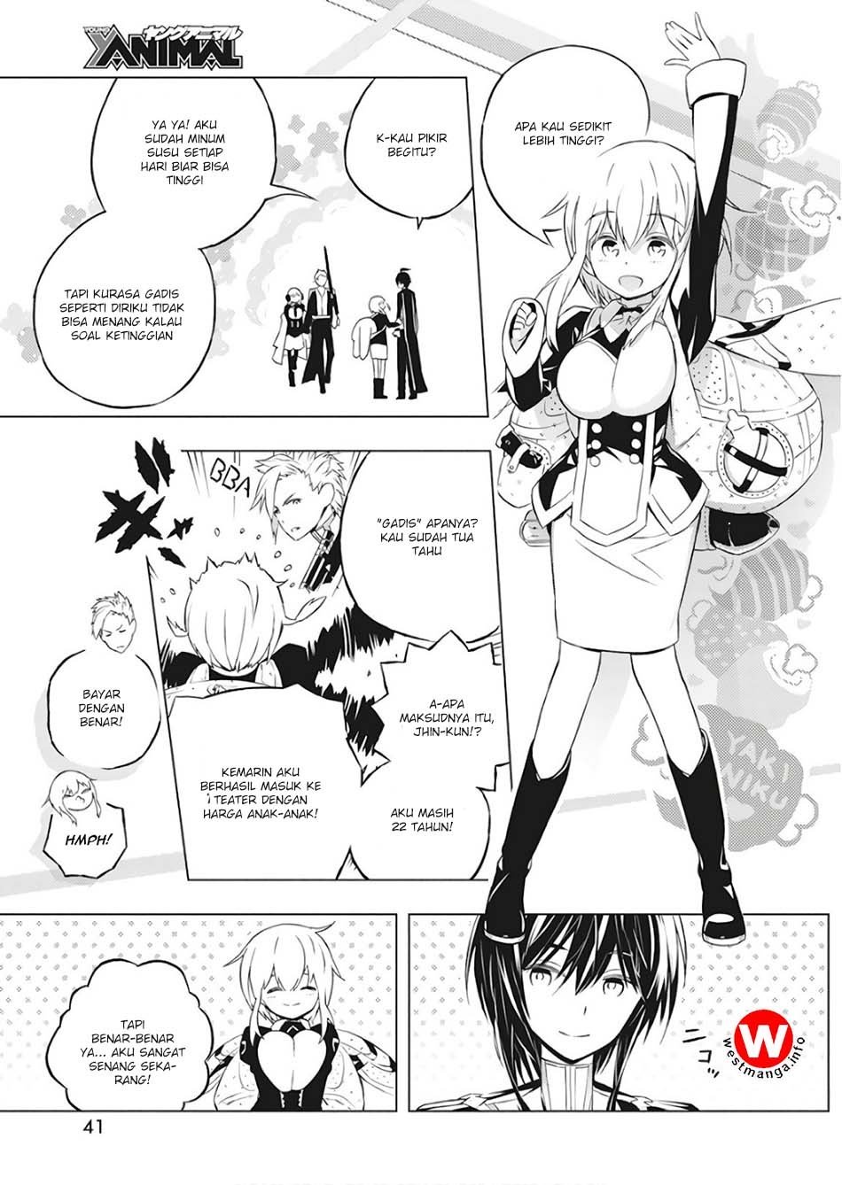 Kimi to Boku no Saigo no Senjou, Aruiwa Sekai ga Hajimaru Seisen chapter 1