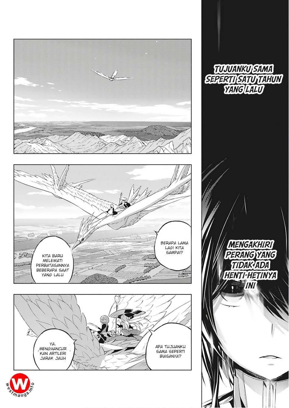 Kimi to Boku no Saigo no Senjou, Aruiwa Sekai ga Hajimaru Seisen chapter 1