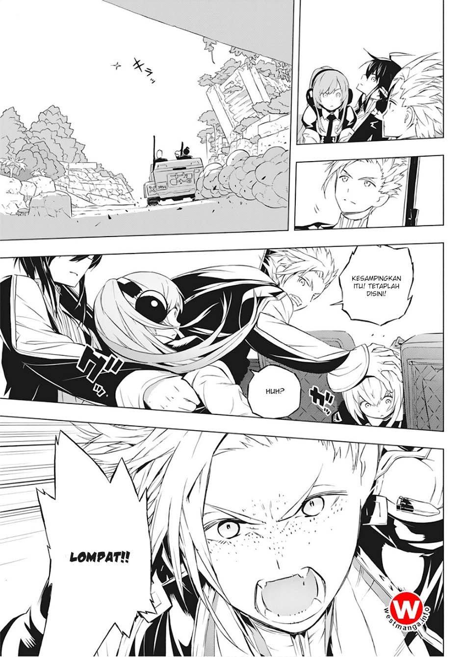 Kimi to Boku no Saigo no Senjou, Aruiwa Sekai ga Hajimaru Seisen chapter 1