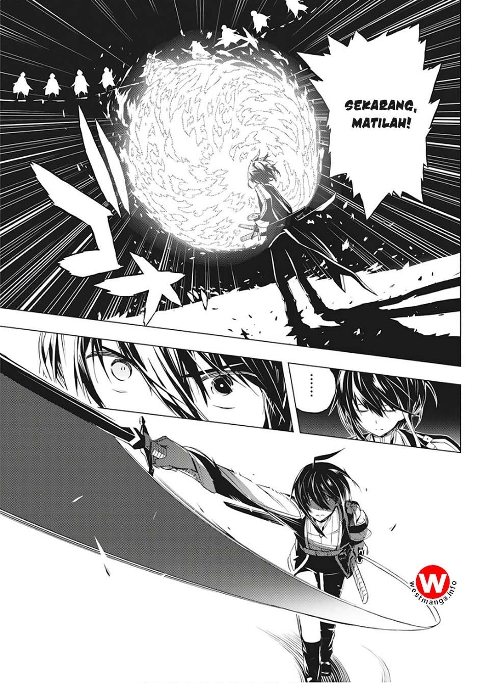 Kimi to Boku no Saigo no Senjou, Aruiwa Sekai ga Hajimaru Seisen chapter 1