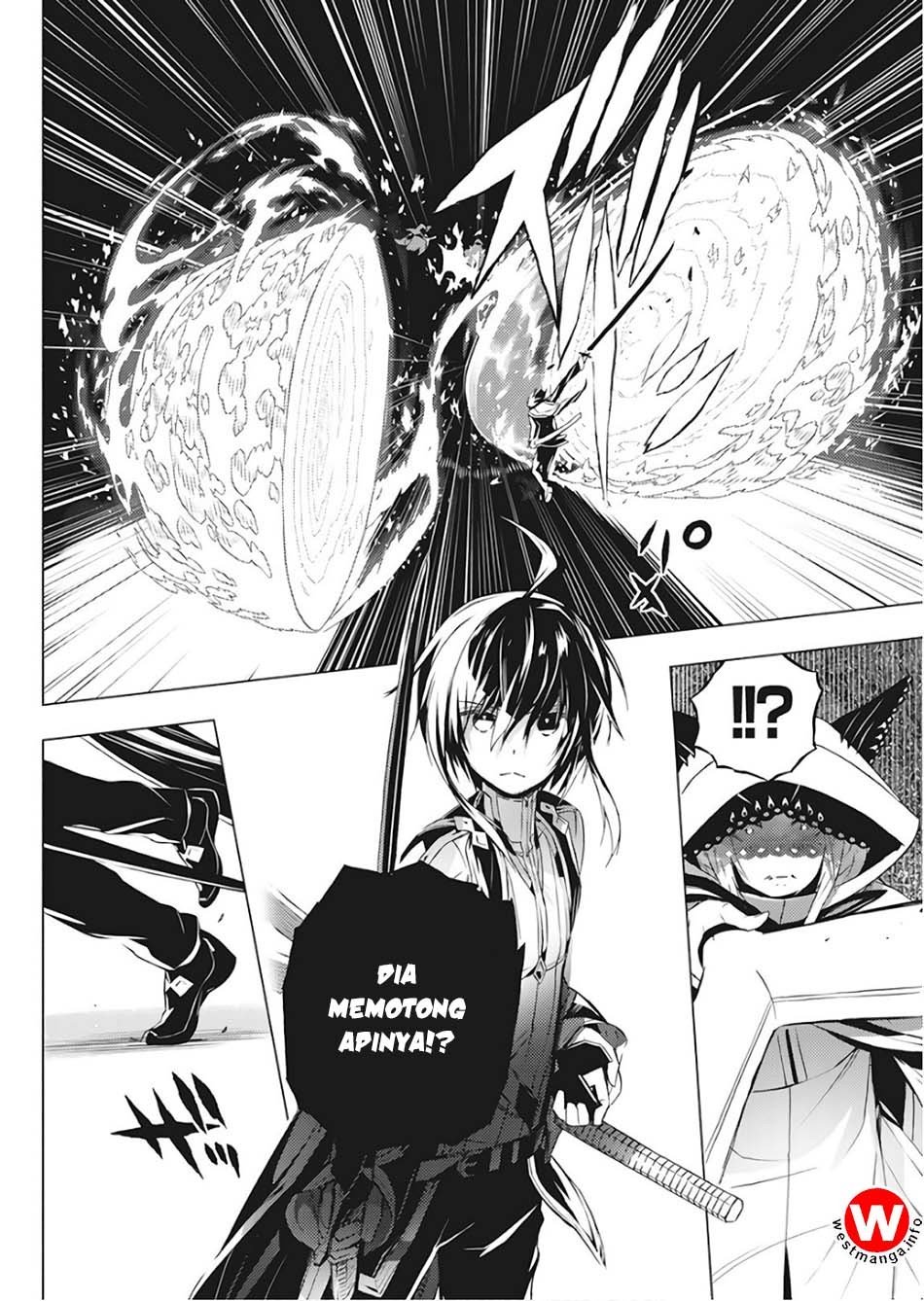 Kimi to Boku no Saigo no Senjou, Aruiwa Sekai ga Hajimaru Seisen chapter 1