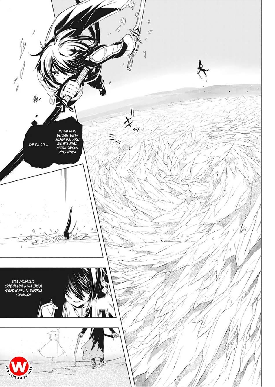 Kimi to Boku no Saigo no Senjou, Aruiwa Sekai ga Hajimaru Seisen chapter 1