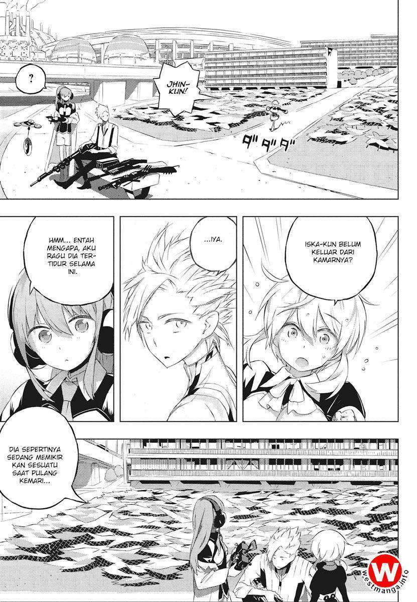 Kimi to Boku no Saigo no Senjou, Aruiwa Sekai ga Hajimaru Seisen chapter 3
