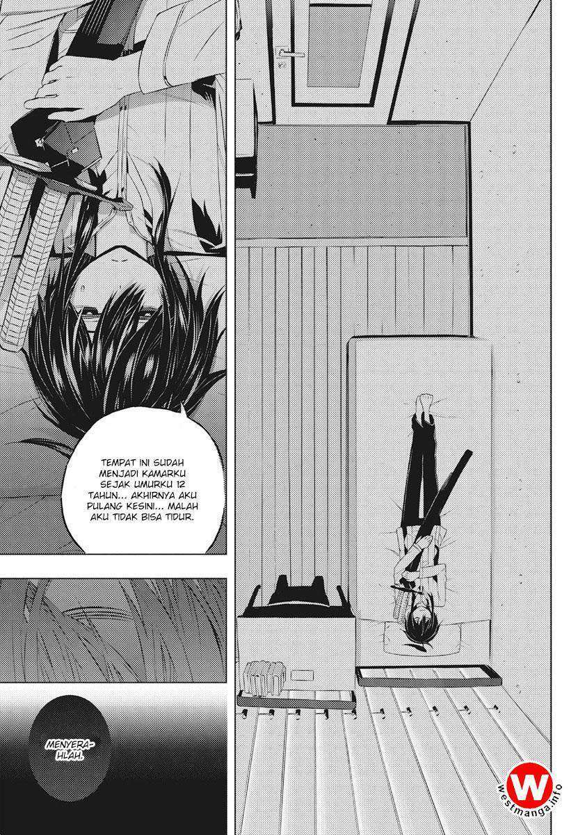 Kimi to Boku no Saigo no Senjou, Aruiwa Sekai ga Hajimaru Seisen chapter 3