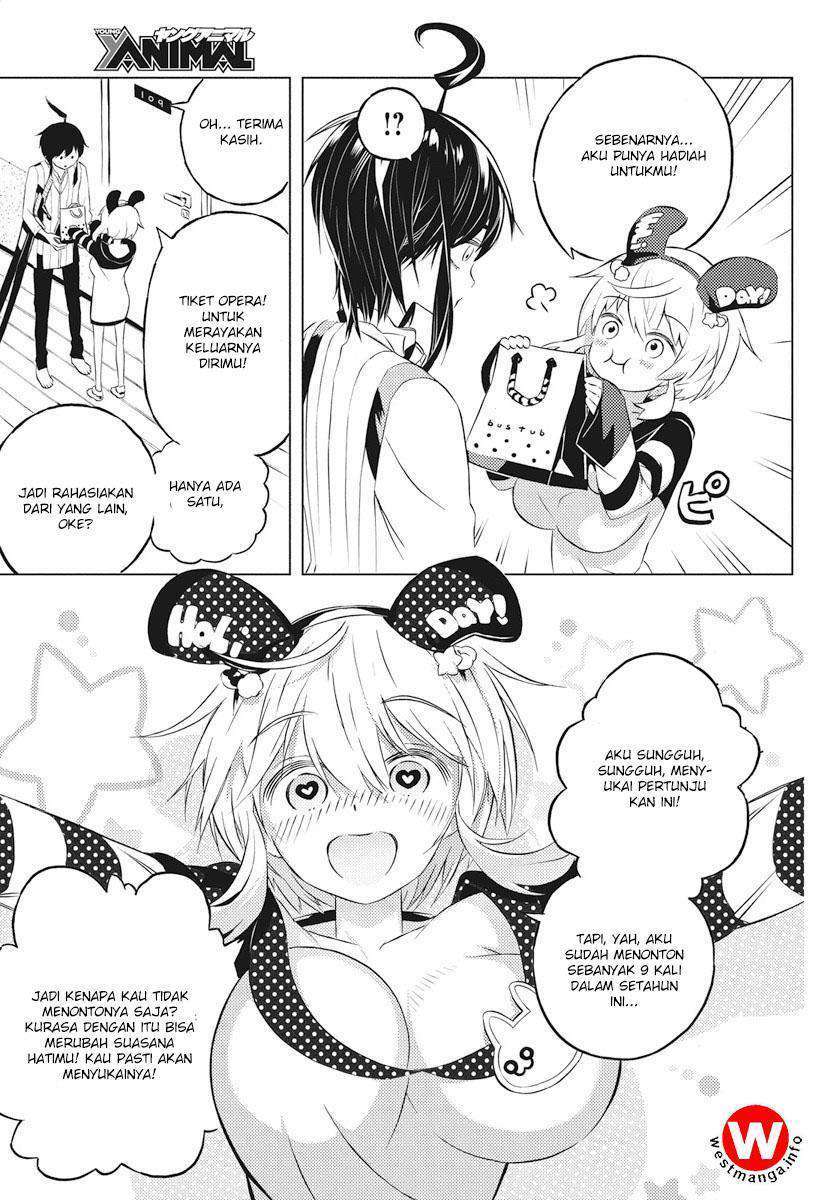 Kimi to Boku no Saigo no Senjou, Aruiwa Sekai ga Hajimaru Seisen chapter 3