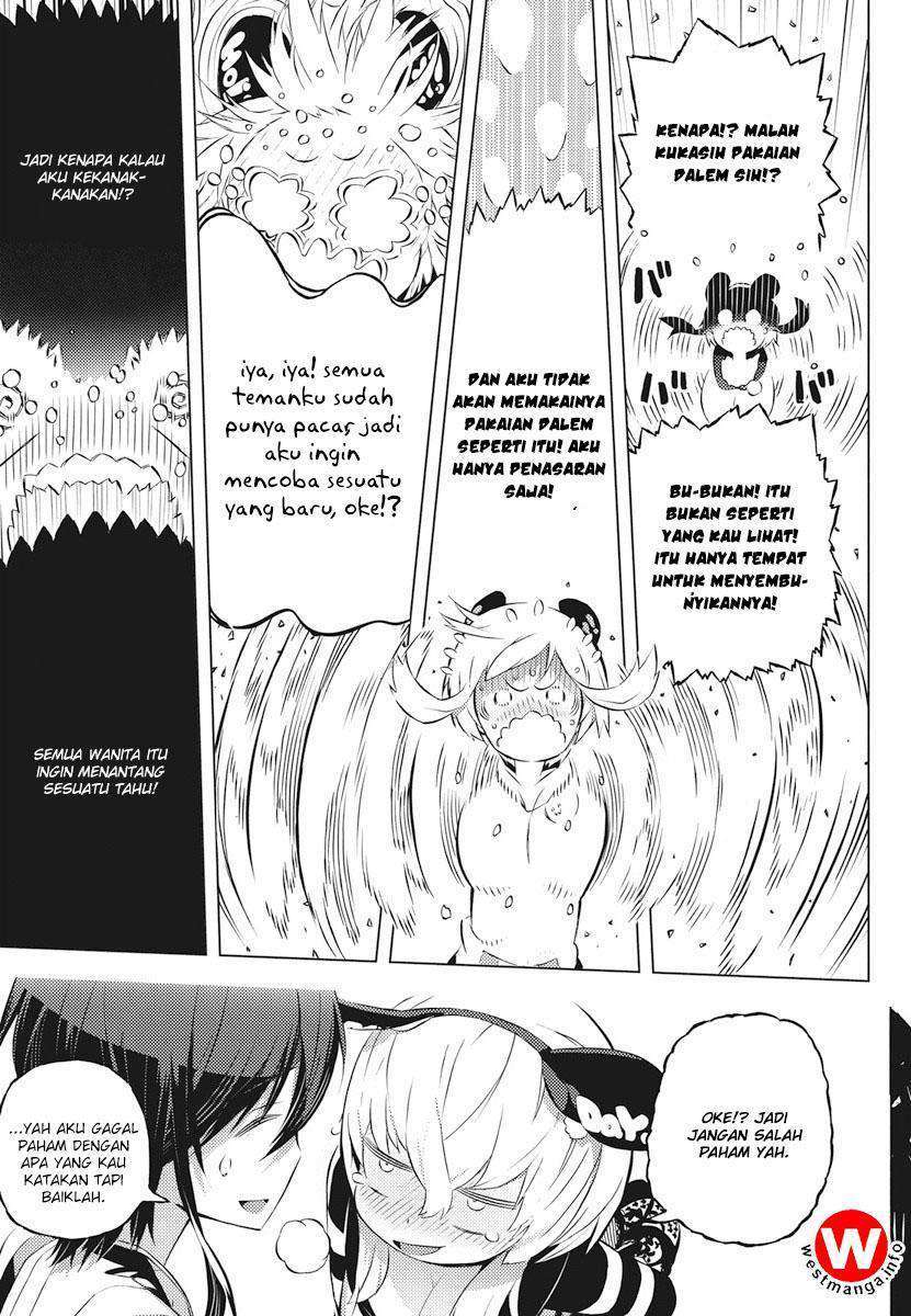 Kimi to Boku no Saigo no Senjou, Aruiwa Sekai ga Hajimaru Seisen chapter 3