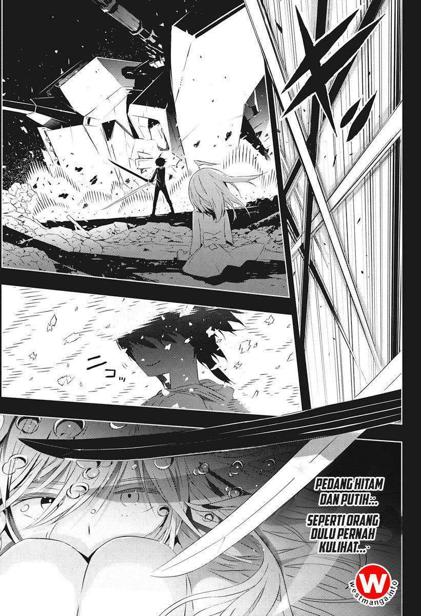 Kimi to Boku no Saigo no Senjou, Aruiwa Sekai ga Hajimaru Seisen chapter 3