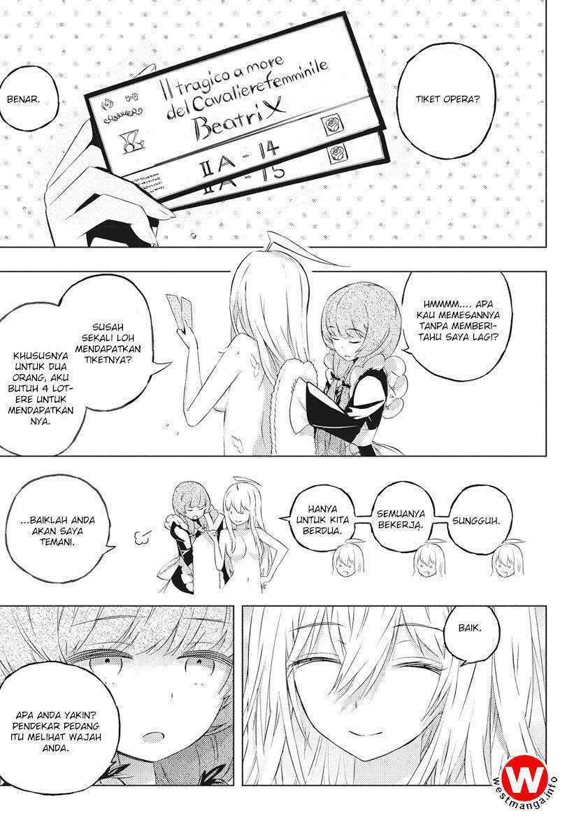 Kimi to Boku no Saigo no Senjou, Aruiwa Sekai ga Hajimaru Seisen chapter 3