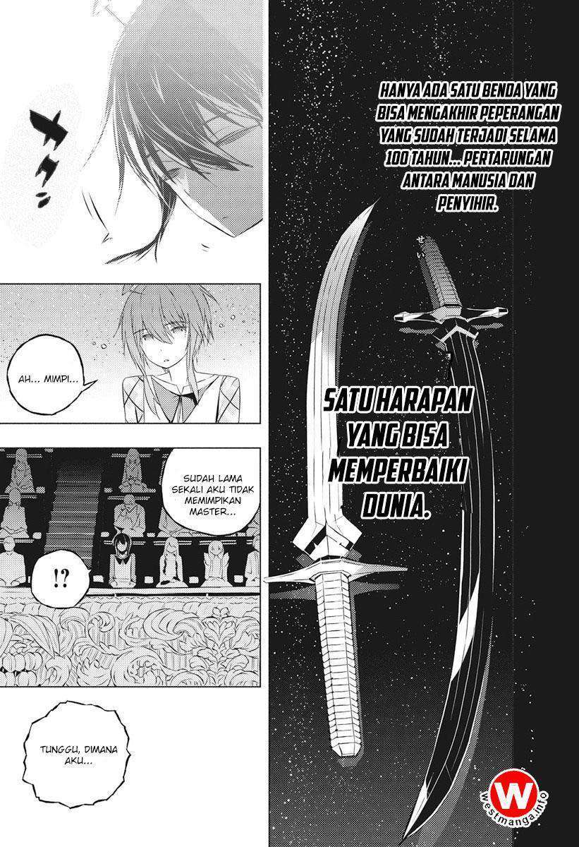 Kimi to Boku no Saigo no Senjou, Aruiwa Sekai ga Hajimaru Seisen chapter 3