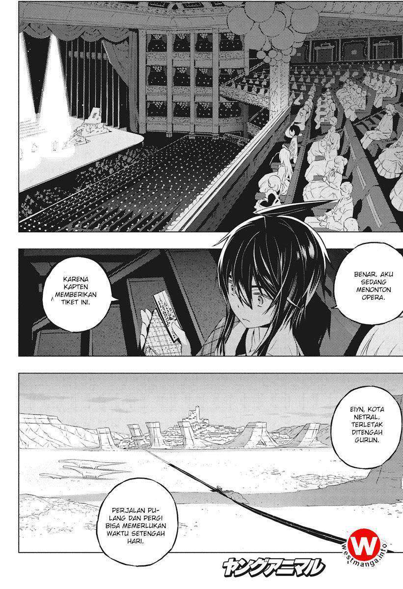 Kimi to Boku no Saigo no Senjou, Aruiwa Sekai ga Hajimaru Seisen chapter 3