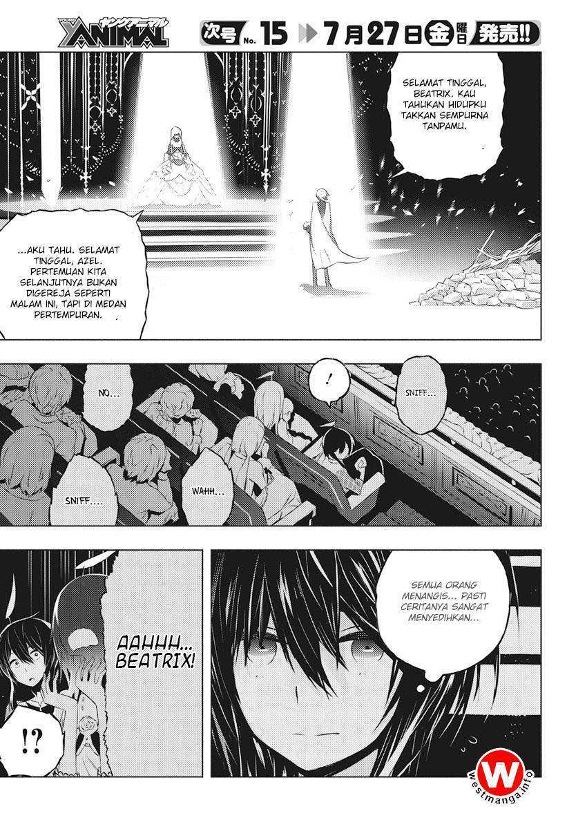 Kimi to Boku no Saigo no Senjou, Aruiwa Sekai ga Hajimaru Seisen chapter 3