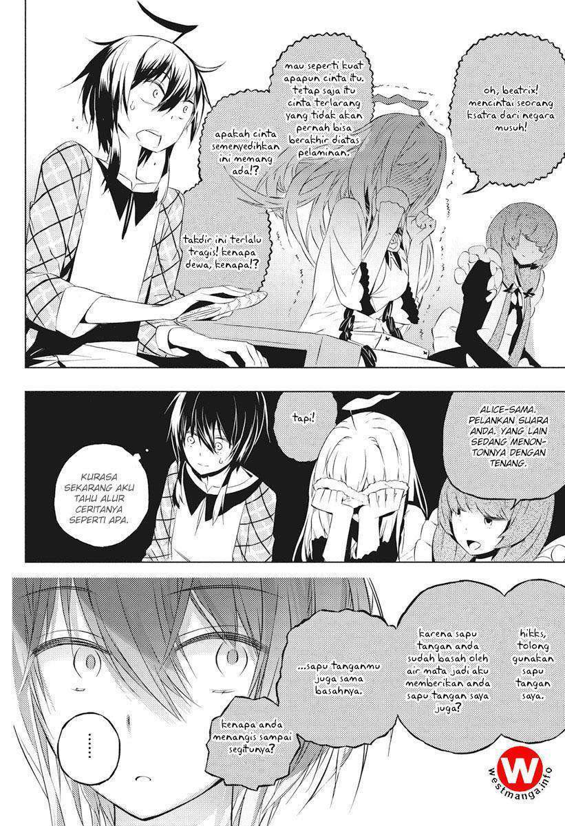 Kimi to Boku no Saigo no Senjou, Aruiwa Sekai ga Hajimaru Seisen chapter 3