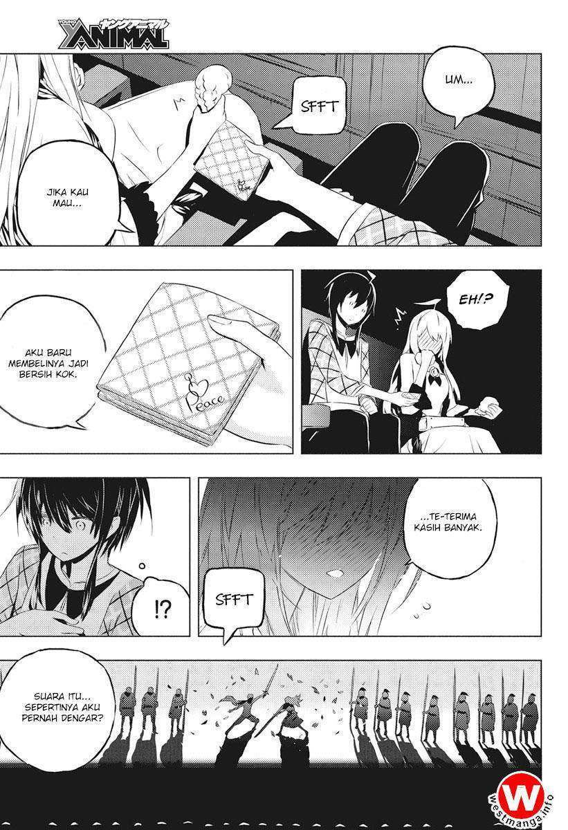 Kimi to Boku no Saigo no Senjou, Aruiwa Sekai ga Hajimaru Seisen chapter 3