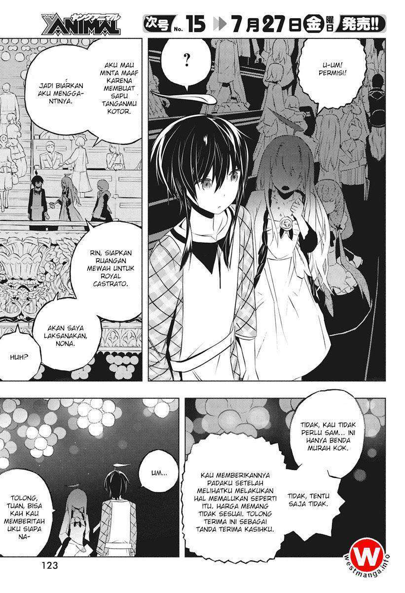 Kimi to Boku no Saigo no Senjou, Aruiwa Sekai ga Hajimaru Seisen chapter 3