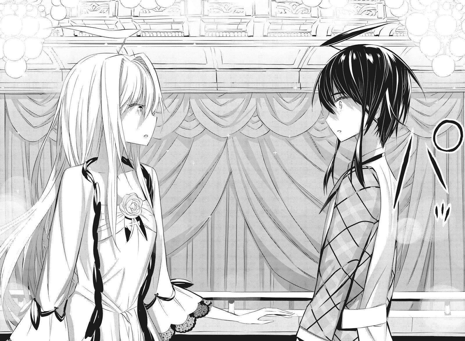 Kimi to Boku no Saigo no Senjou, Aruiwa Sekai ga Hajimaru Seisen chapter 3