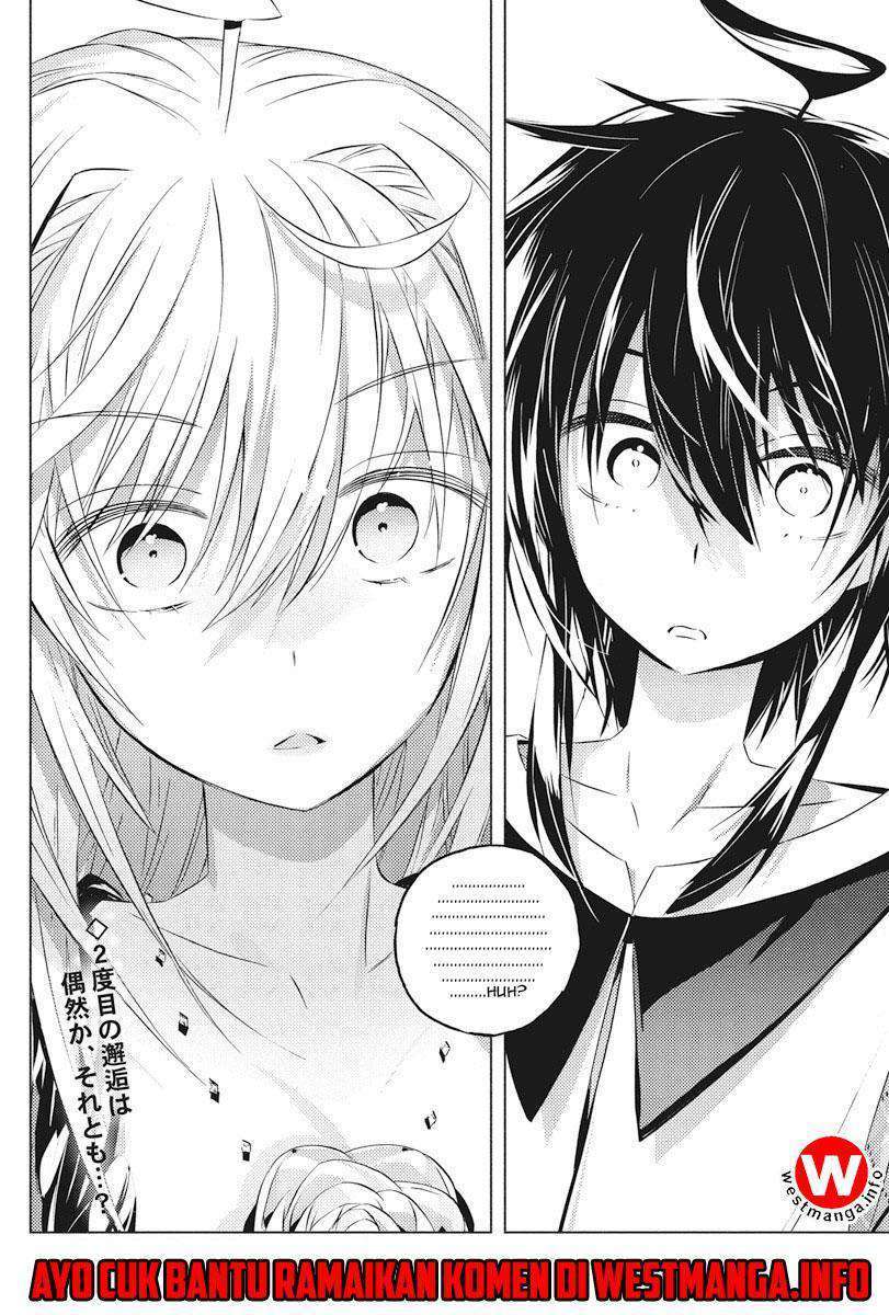 Kimi to Boku no Saigo no Senjou, Aruiwa Sekai ga Hajimaru Seisen chapter 3