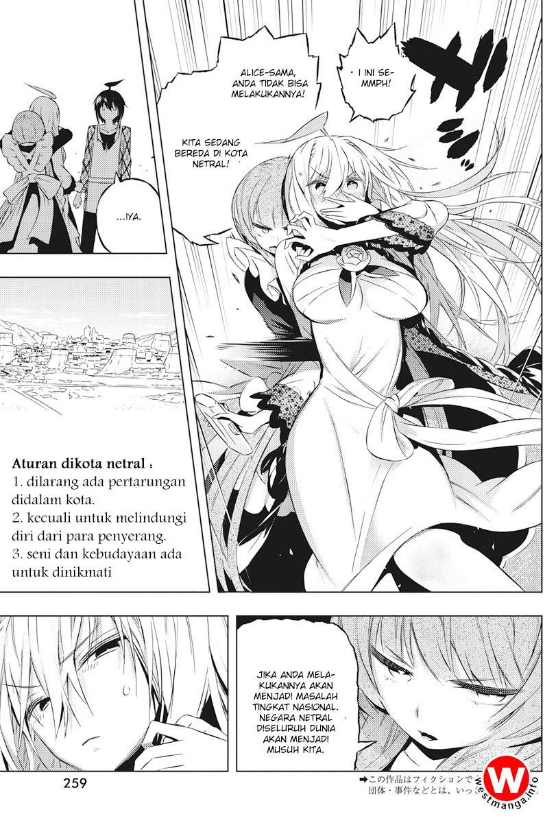 Kimi to Boku no Saigo no Senjou, Aruiwa Sekai ga Hajimaru Seisen chapter 4