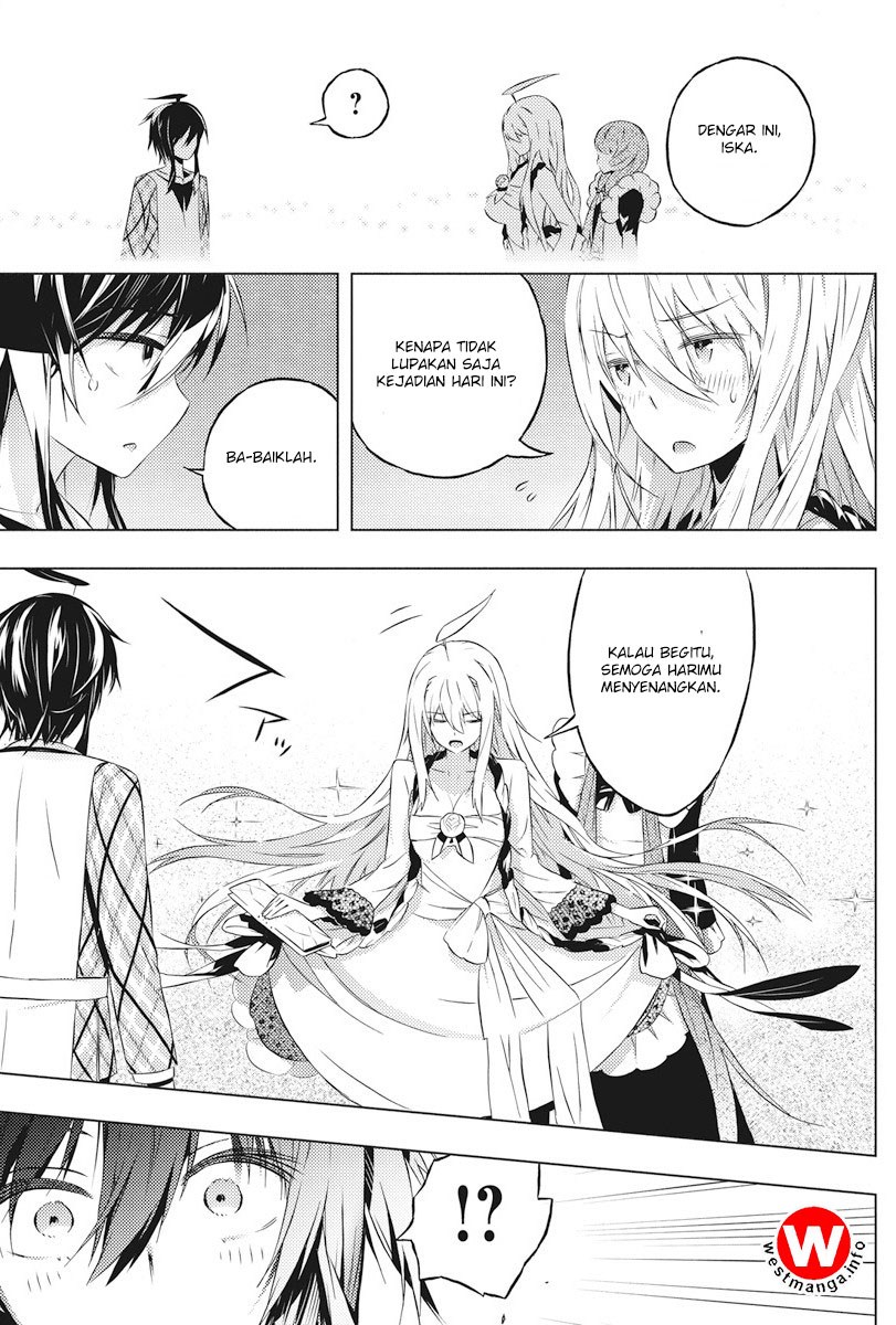 Kimi to Boku no Saigo no Senjou, Aruiwa Sekai ga Hajimaru Seisen chapter 4
