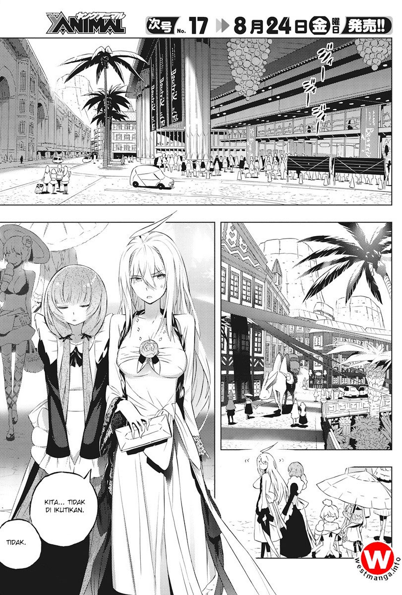 Kimi to Boku no Saigo no Senjou, Aruiwa Sekai ga Hajimaru Seisen chapter 4