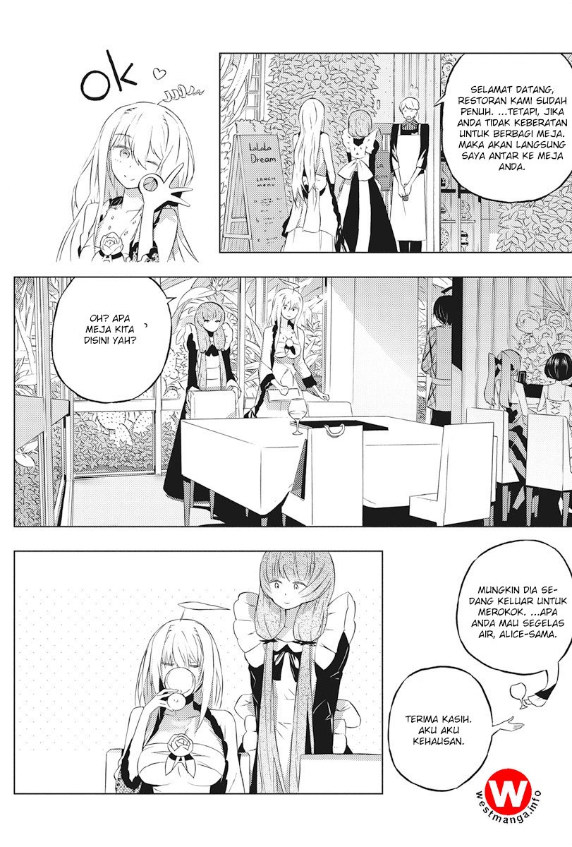 Kimi to Boku no Saigo no Senjou, Aruiwa Sekai ga Hajimaru Seisen chapter 4