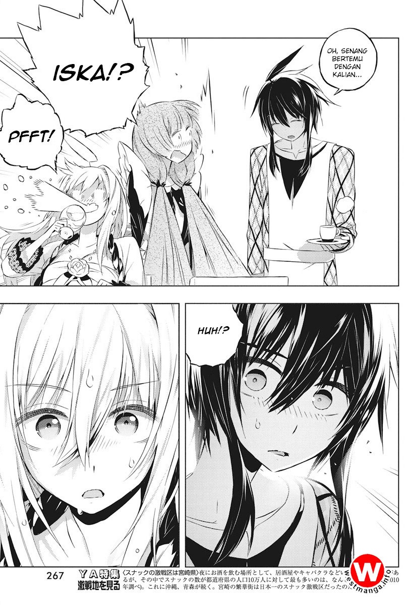 Kimi to Boku no Saigo no Senjou, Aruiwa Sekai ga Hajimaru Seisen chapter 4