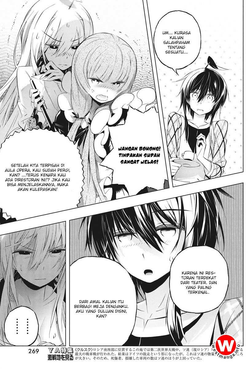 Kimi to Boku no Saigo no Senjou, Aruiwa Sekai ga Hajimaru Seisen chapter 4