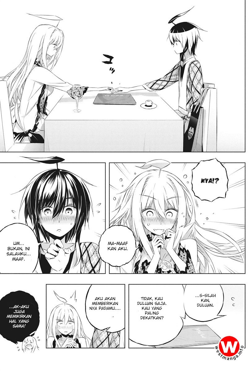 Kimi to Boku no Saigo no Senjou, Aruiwa Sekai ga Hajimaru Seisen chapter 4