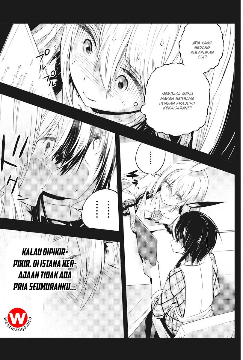 Kimi to Boku no Saigo no Senjou, Aruiwa Sekai ga Hajimaru Seisen chapter 4