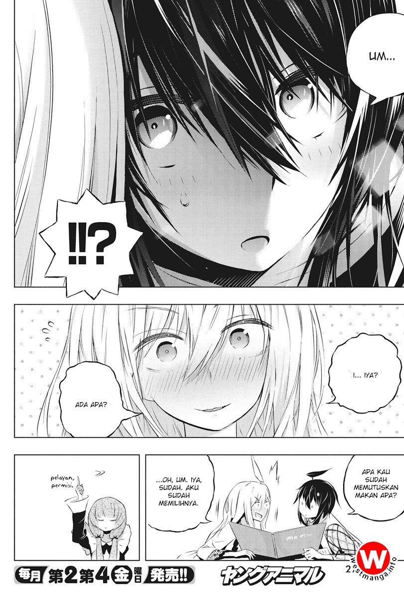 Kimi to Boku no Saigo no Senjou, Aruiwa Sekai ga Hajimaru Seisen chapter 4