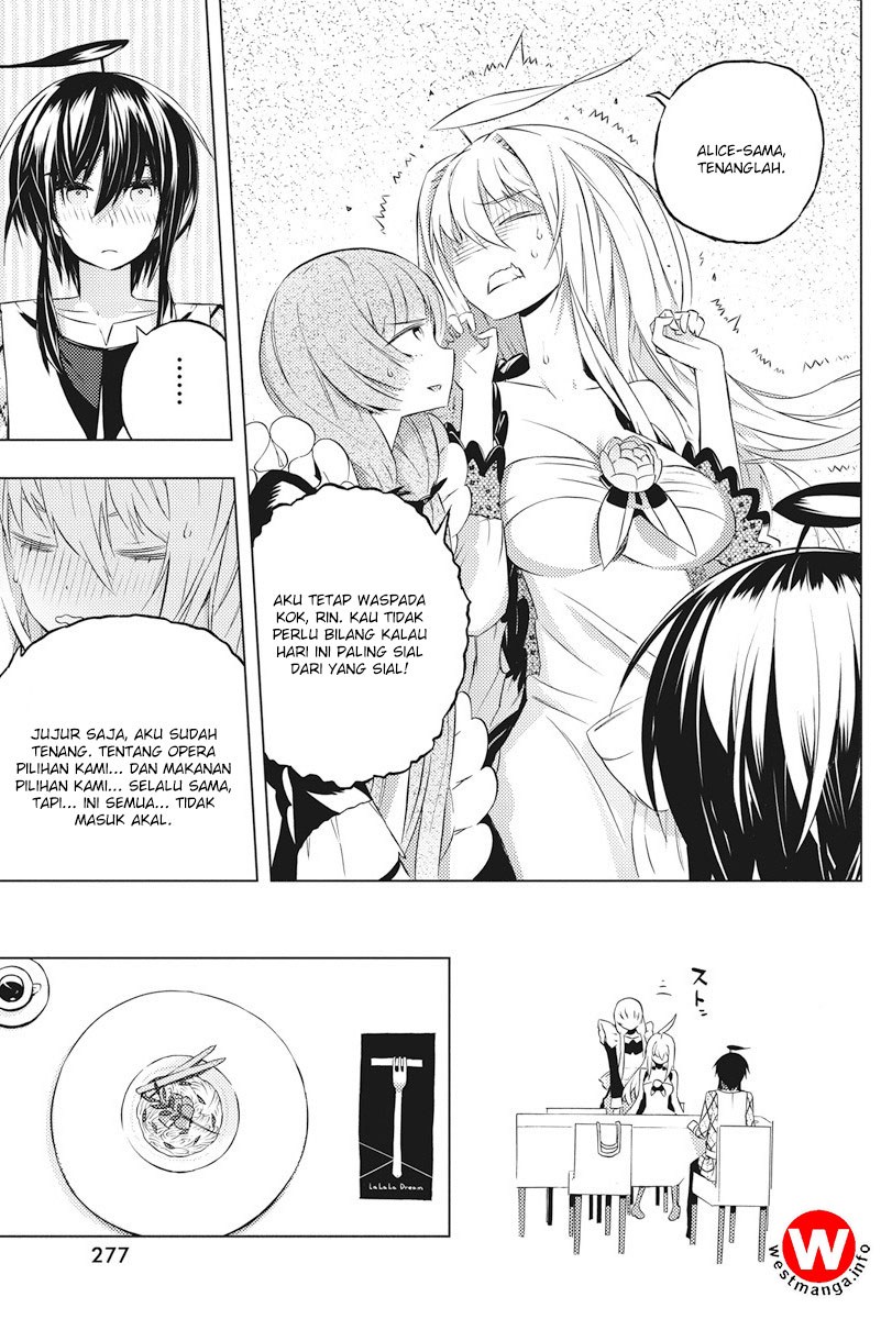Kimi to Boku no Saigo no Senjou, Aruiwa Sekai ga Hajimaru Seisen chapter 4