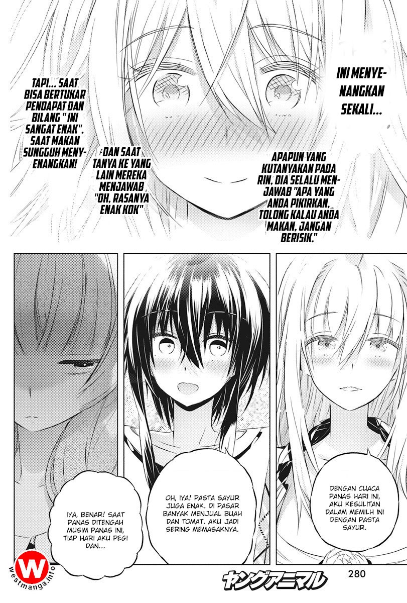 Kimi to Boku no Saigo no Senjou, Aruiwa Sekai ga Hajimaru Seisen chapter 4