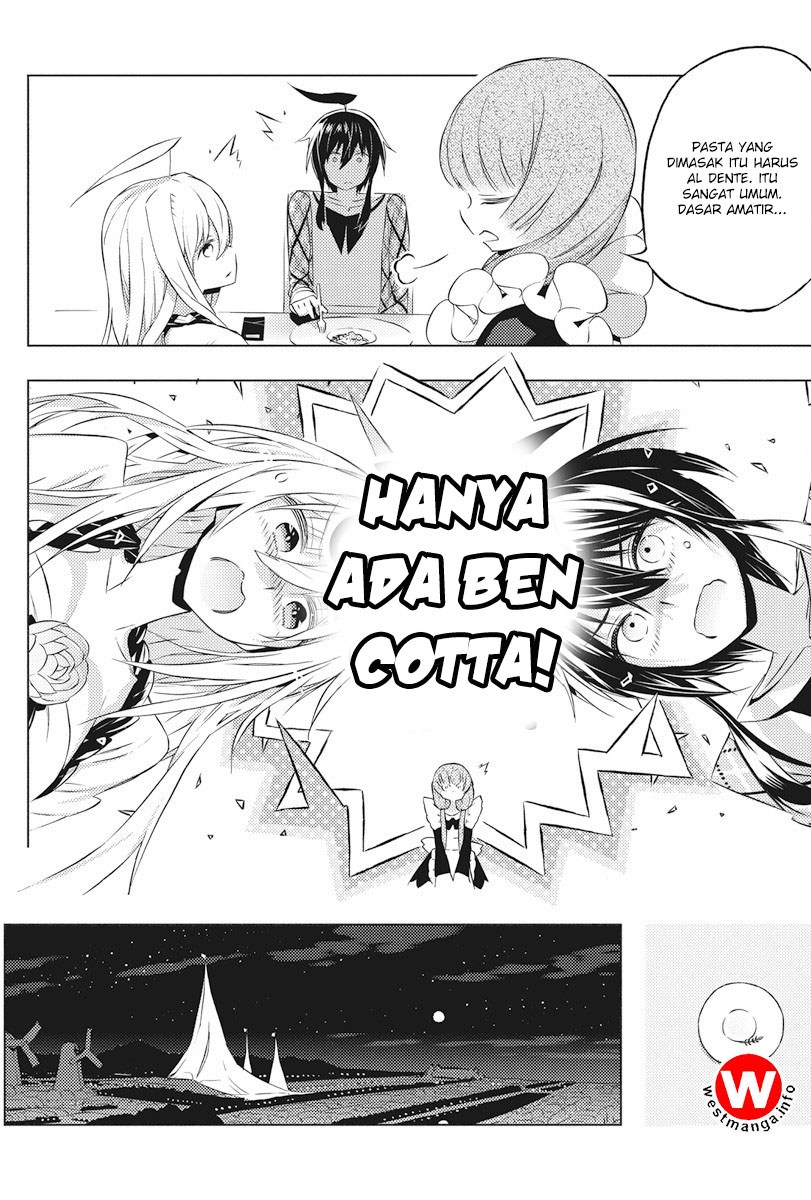 Kimi to Boku no Saigo no Senjou, Aruiwa Sekai ga Hajimaru Seisen chapter 4