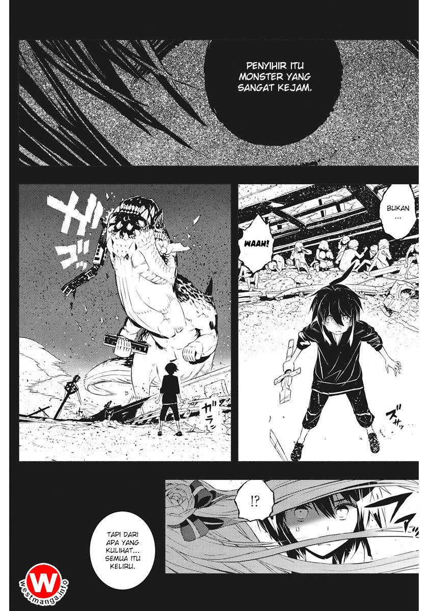 Kimi to Boku no Saigo no Senjou, Aruiwa Sekai ga Hajimaru Seisen chapter 5