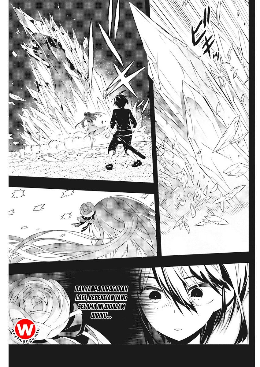 Kimi to Boku no Saigo no Senjou, Aruiwa Sekai ga Hajimaru Seisen chapter 5