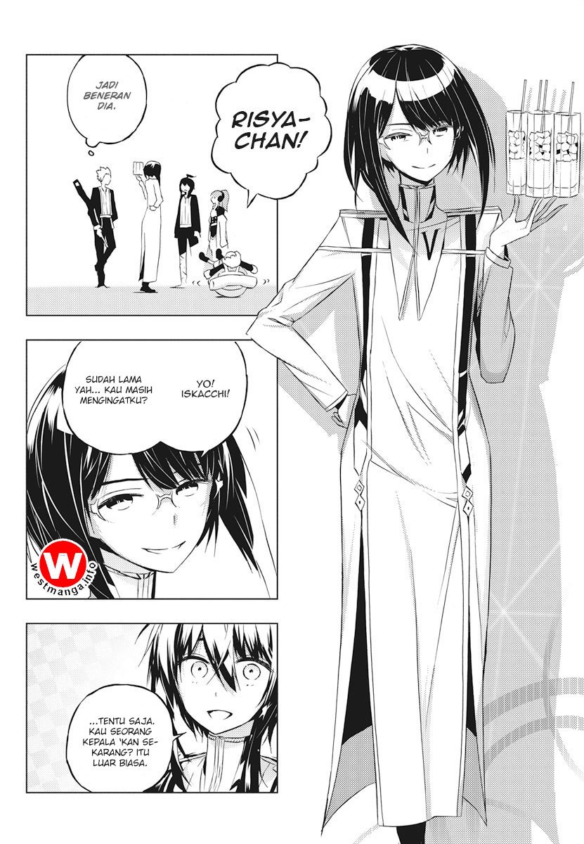 Kimi to Boku no Saigo no Senjou, Aruiwa Sekai ga Hajimaru Seisen chapter 5