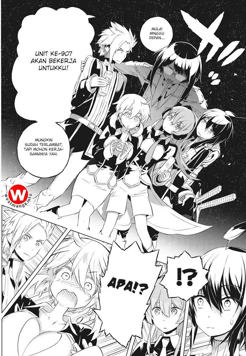 Kimi to Boku no Saigo no Senjou, Aruiwa Sekai ga Hajimaru Seisen chapter 5