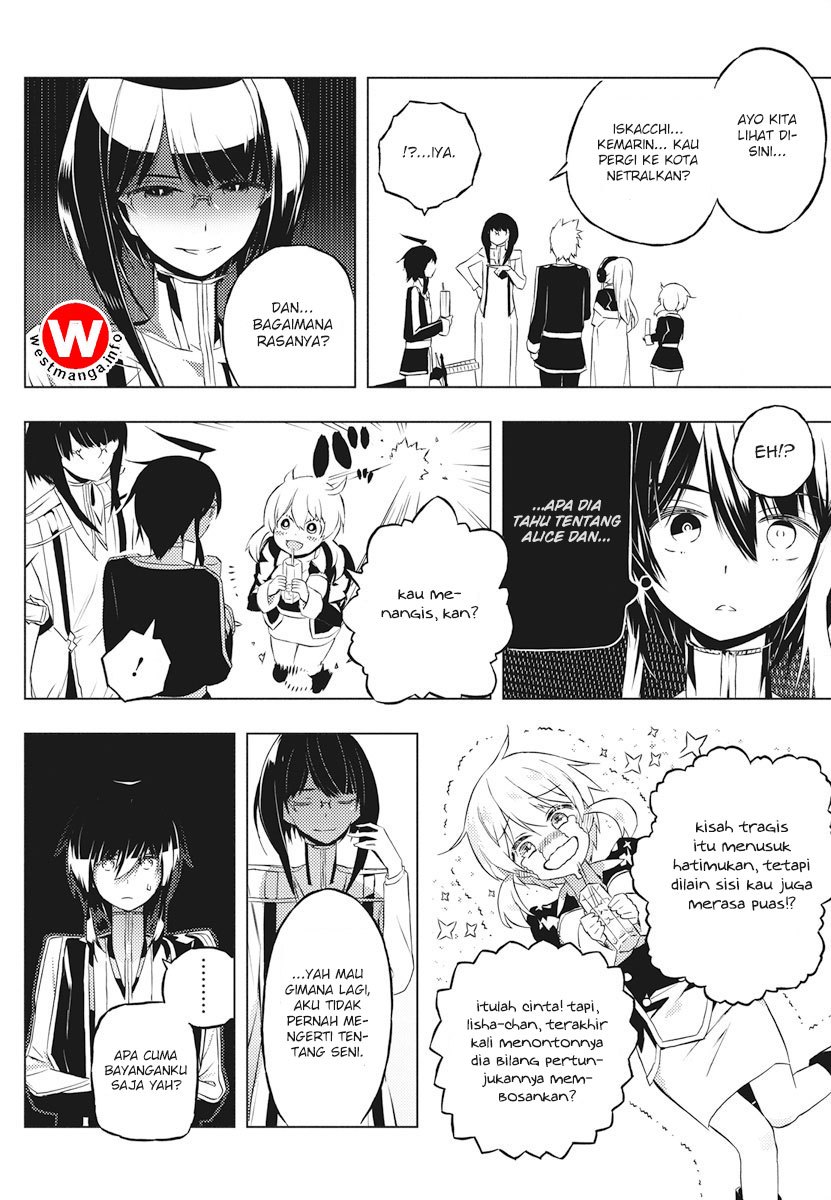 Kimi to Boku no Saigo no Senjou, Aruiwa Sekai ga Hajimaru Seisen chapter 5