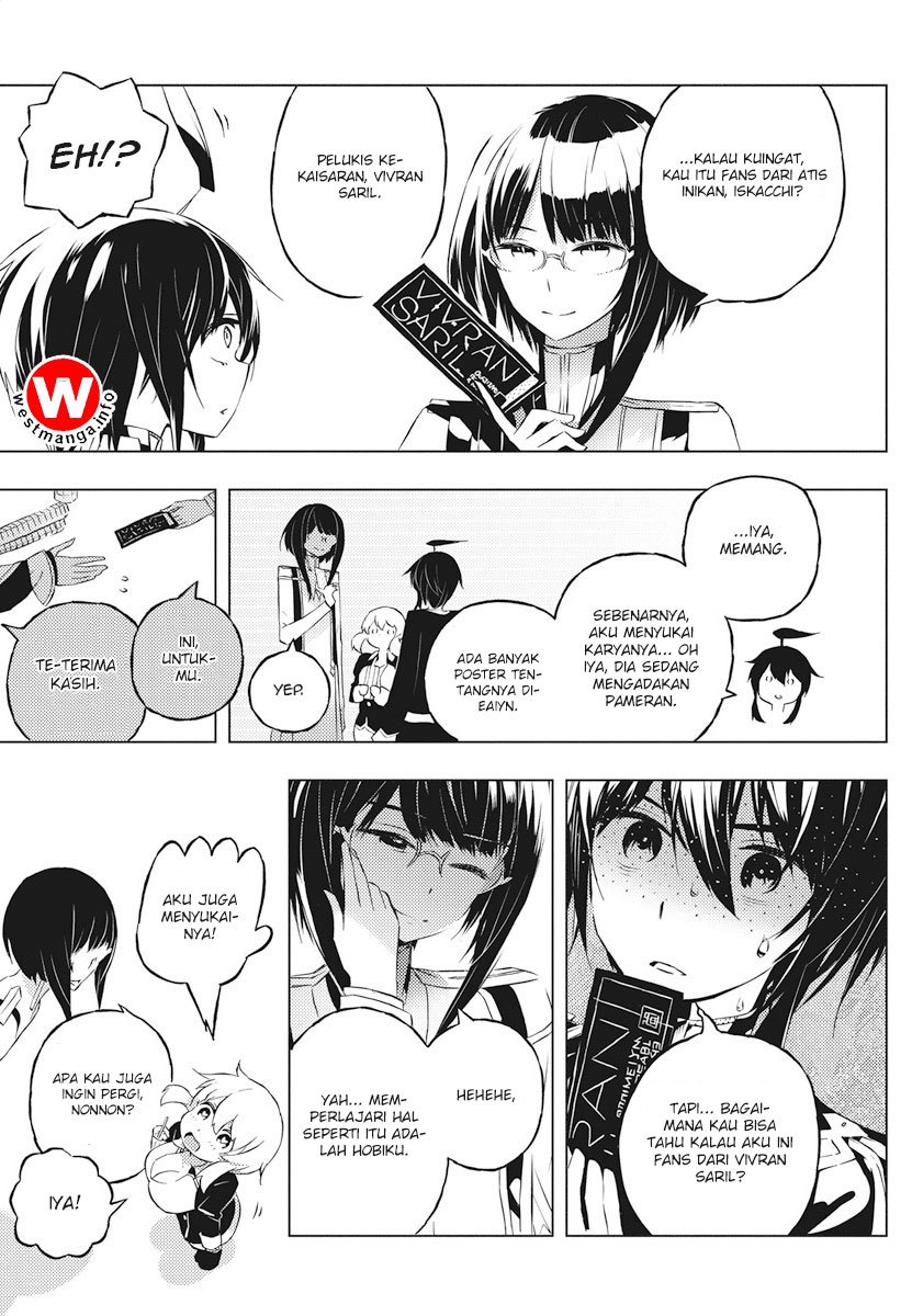 Kimi to Boku no Saigo no Senjou, Aruiwa Sekai ga Hajimaru Seisen chapter 5