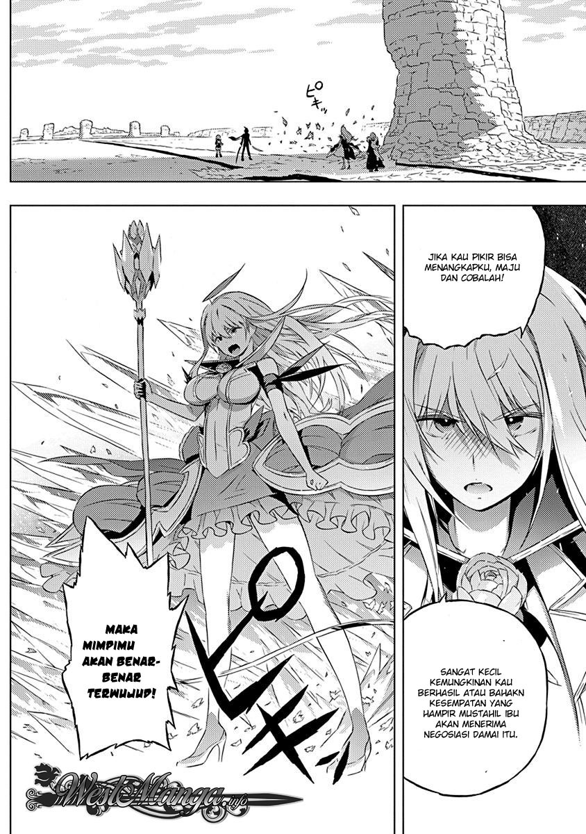 Kimi to Boku no Saigo no Senjou, Aruiwa Sekai ga Hajimaru Seisen chapter 9