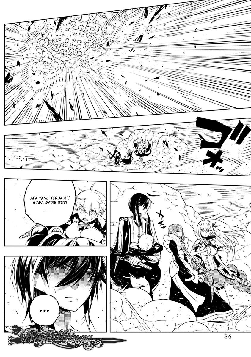 Kimi to Boku no Saigo no Senjou, Aruiwa Sekai ga Hajimaru Seisen chapter 9