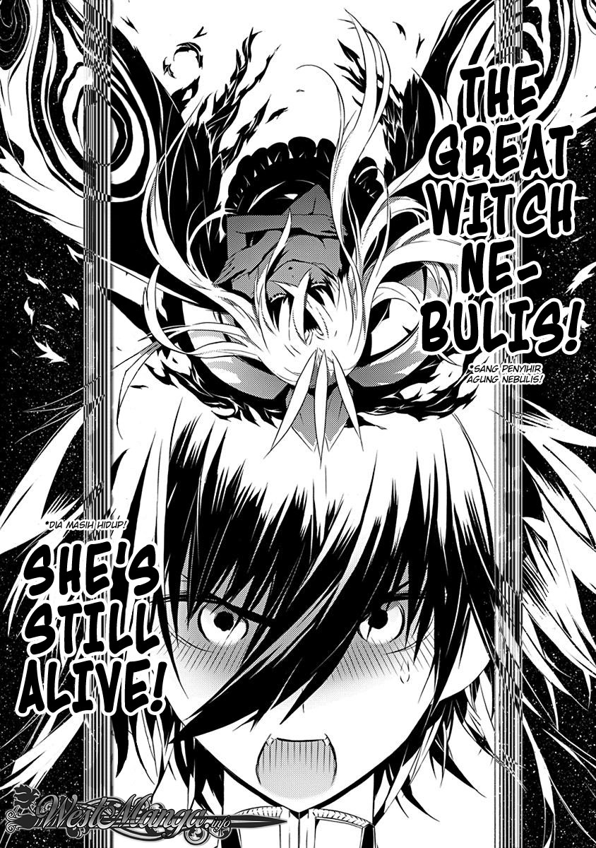 Kimi to Boku no Saigo no Senjou, Aruiwa Sekai ga Hajimaru Seisen chapter 9